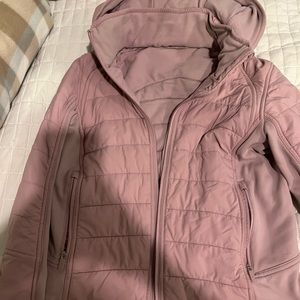 lululemon size 2 light purple athletic jacket